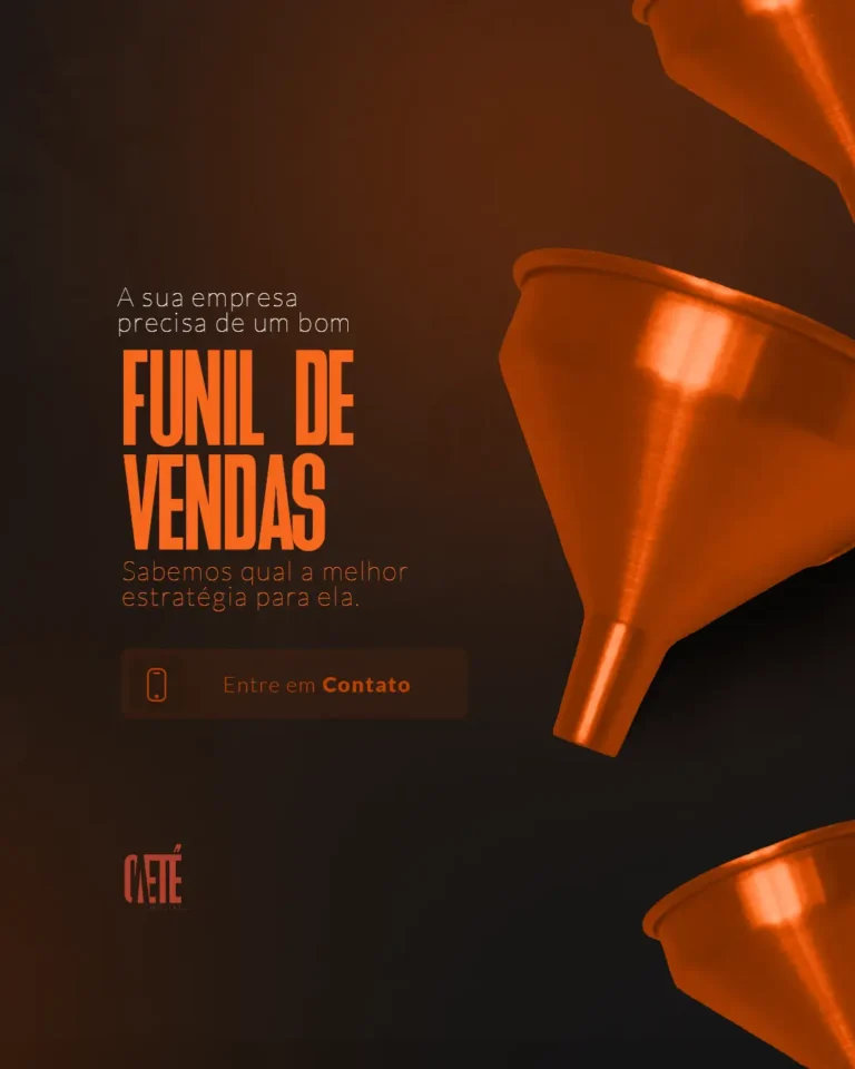 Funil de vendas